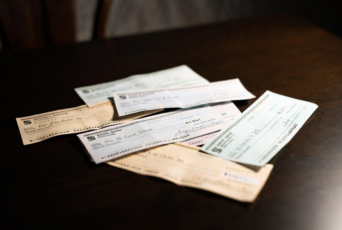 Abstract visualization representing financial vulnerability